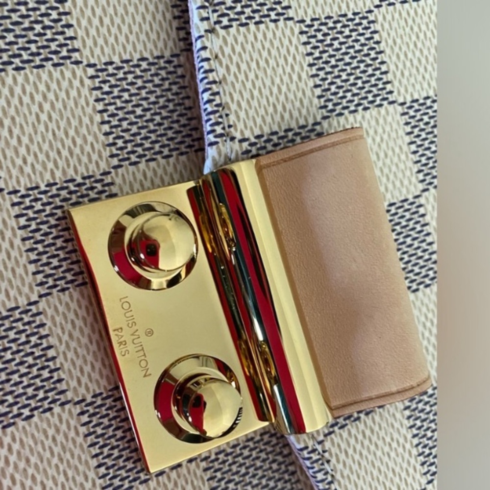 100% Authentic Louis Vuitton Croisette New with dust bag ***Rare Find - Picture 8 of 10